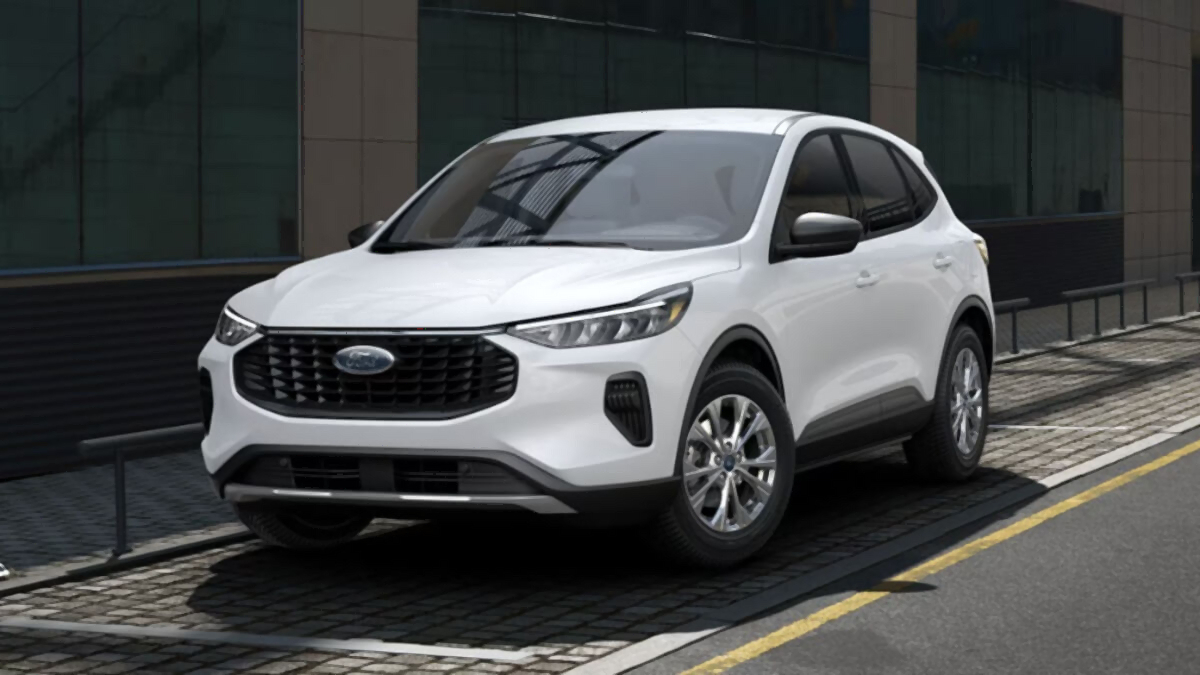 2024 Ford Escape: Efficient, Versatile, and Tech-Forward Compact SUV Choice