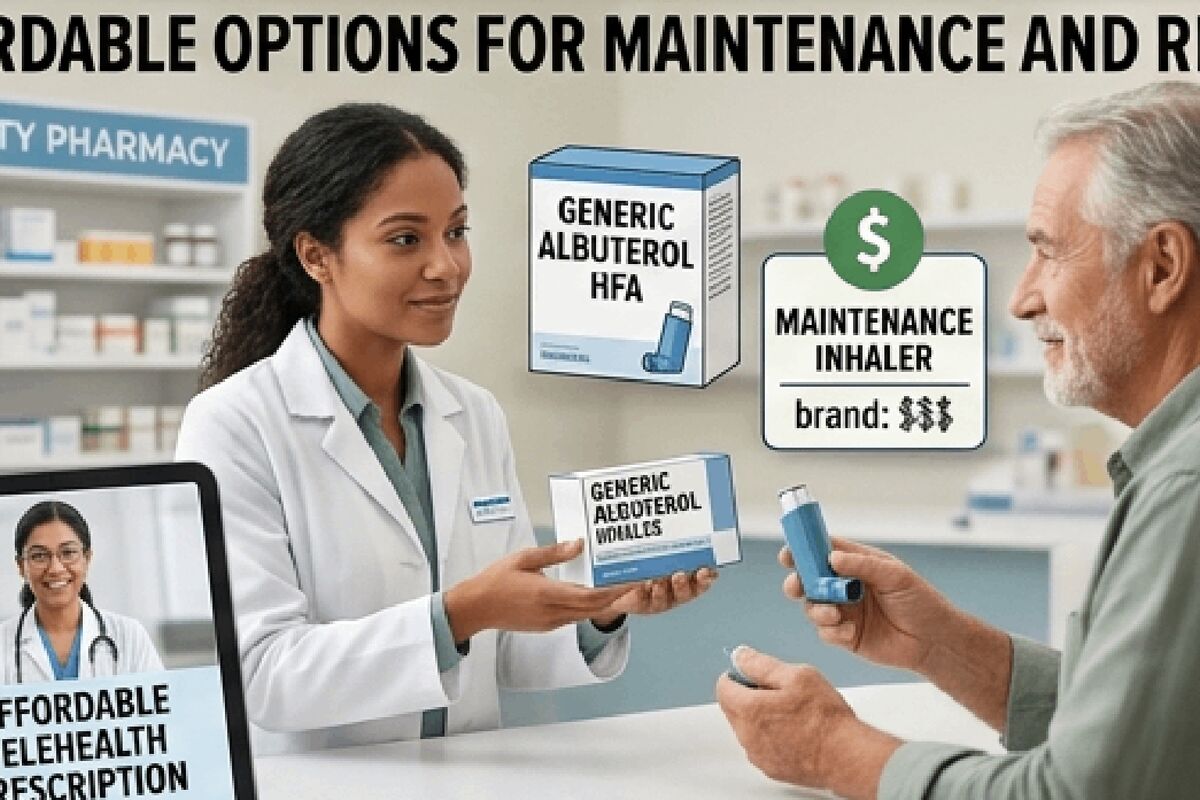 Managing COPD Costs: How to Access Essential Inhalers Without Insurance