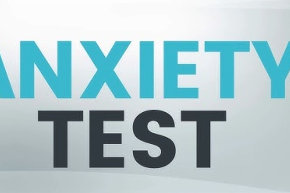 Anxiety Self-Test