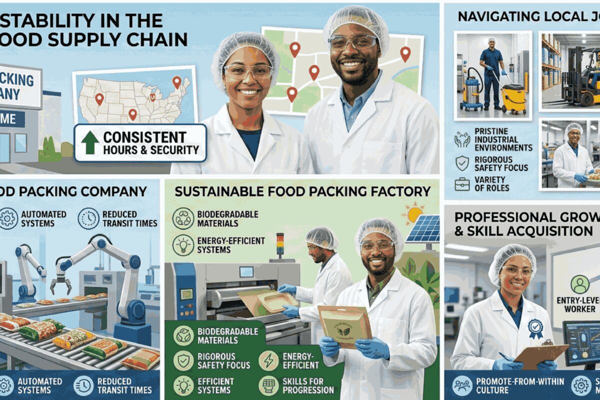 Career Stability in the Local Food Supply Chain