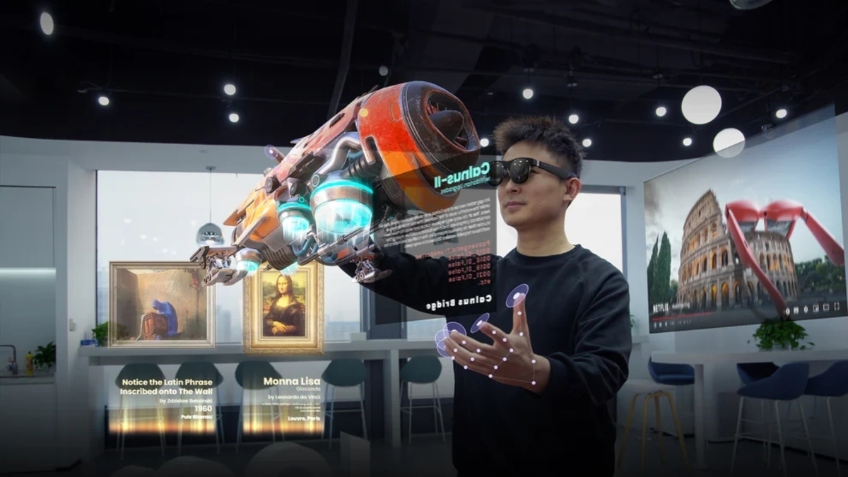 CES 2025: AI, Spatial Computing, and the Future of Tech.