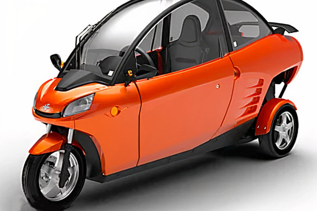 Das neue kleine Elektroauto, das für Senioren immer interessanter wird