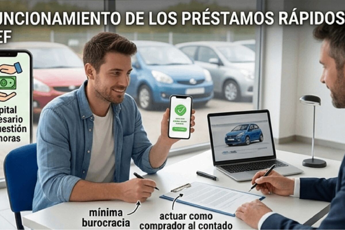 Información sobre alternativas de financiación de vehículos para perfiles con crédito difícil
