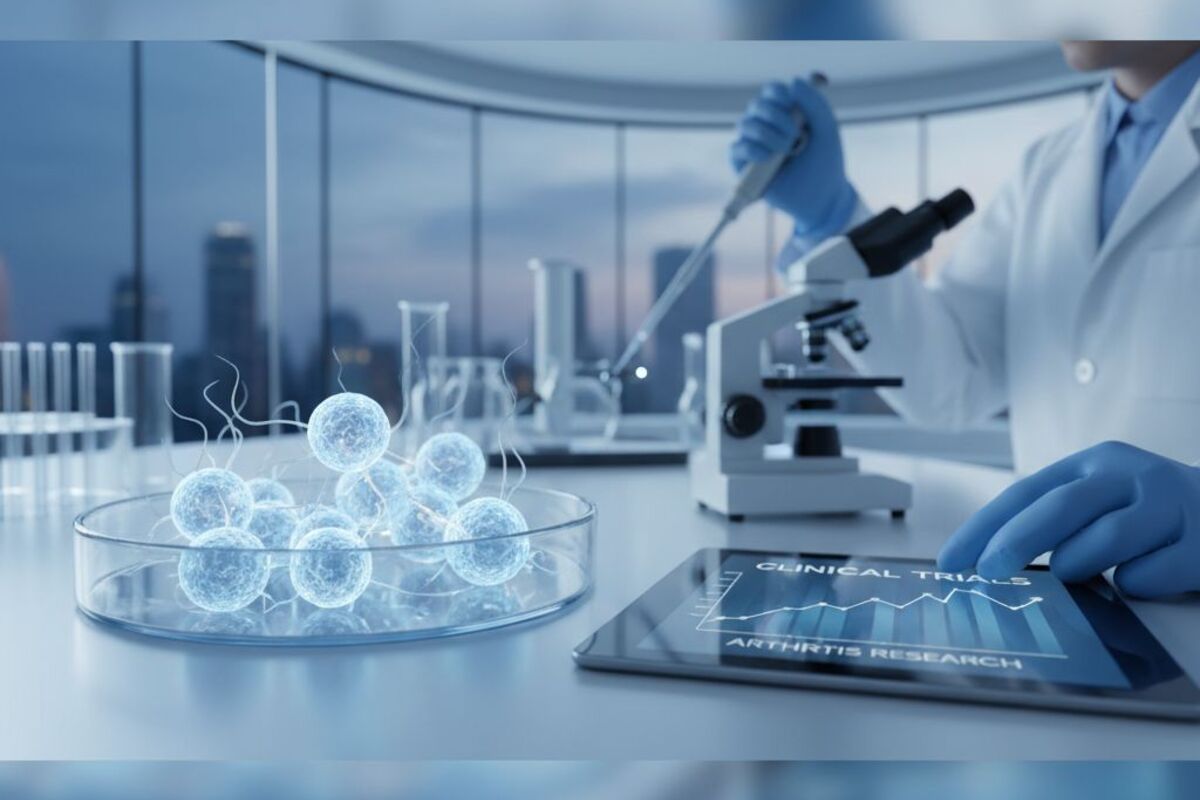 Exploring Arthritis Stem Cell Therapy Clinical Trials