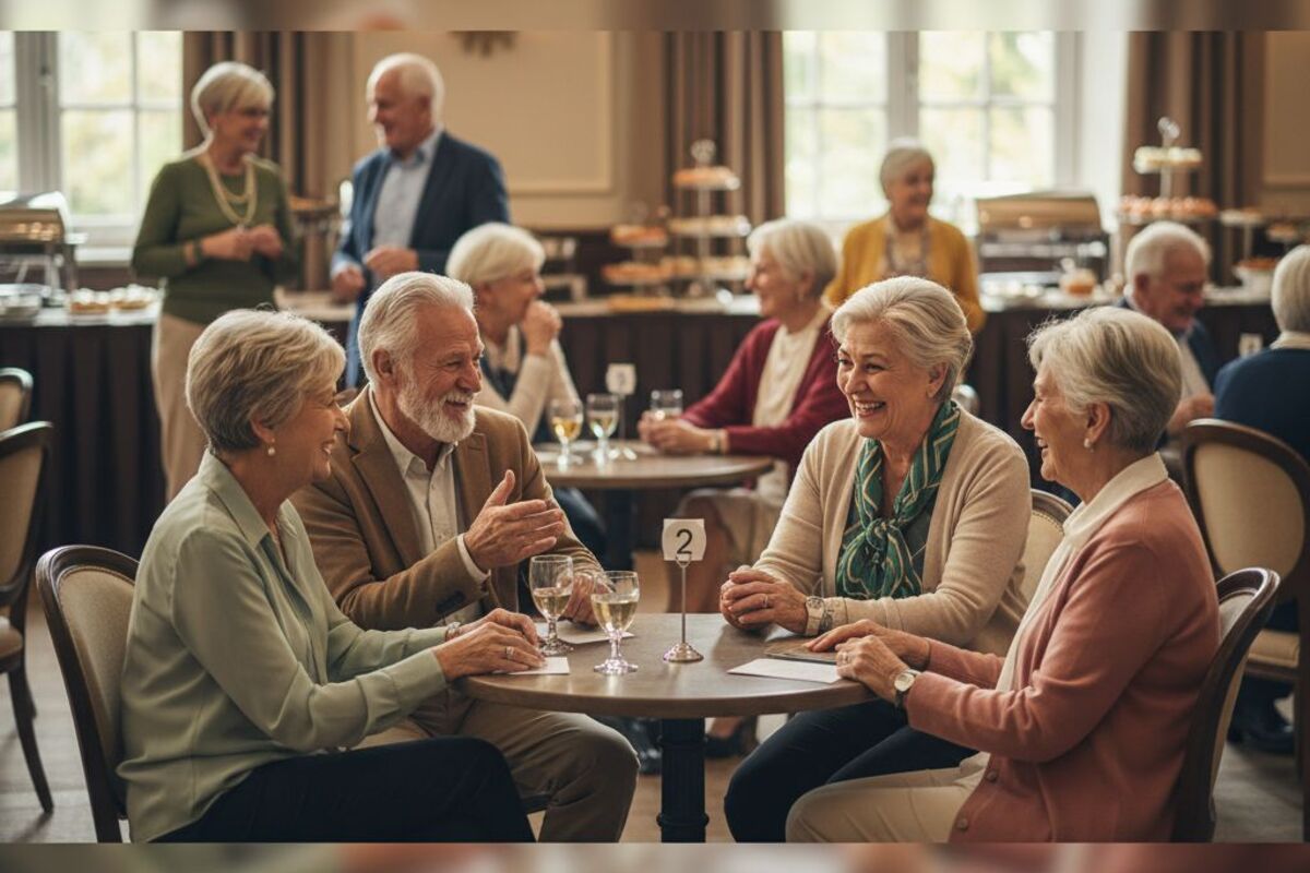 Exploring the World of Senior Speed Dating Events