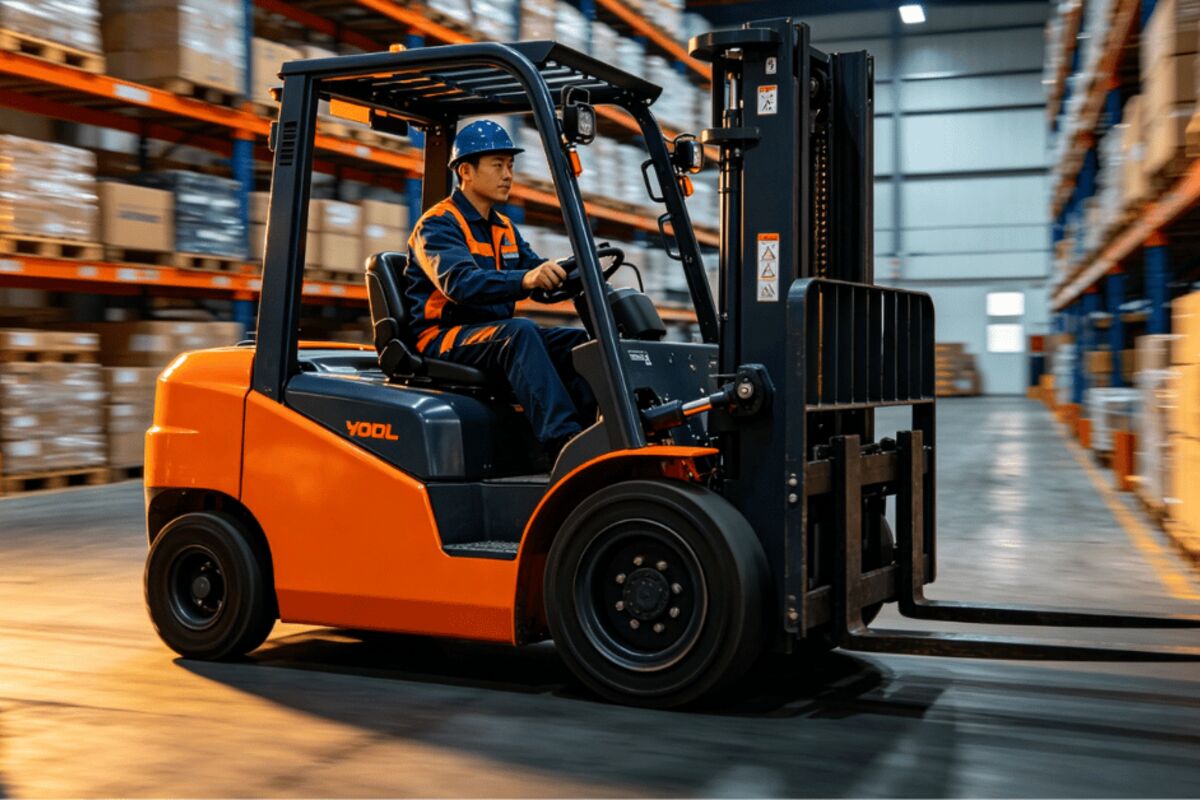 Forklift Operator Guide 2026: Opportunities and Career Growth Explained