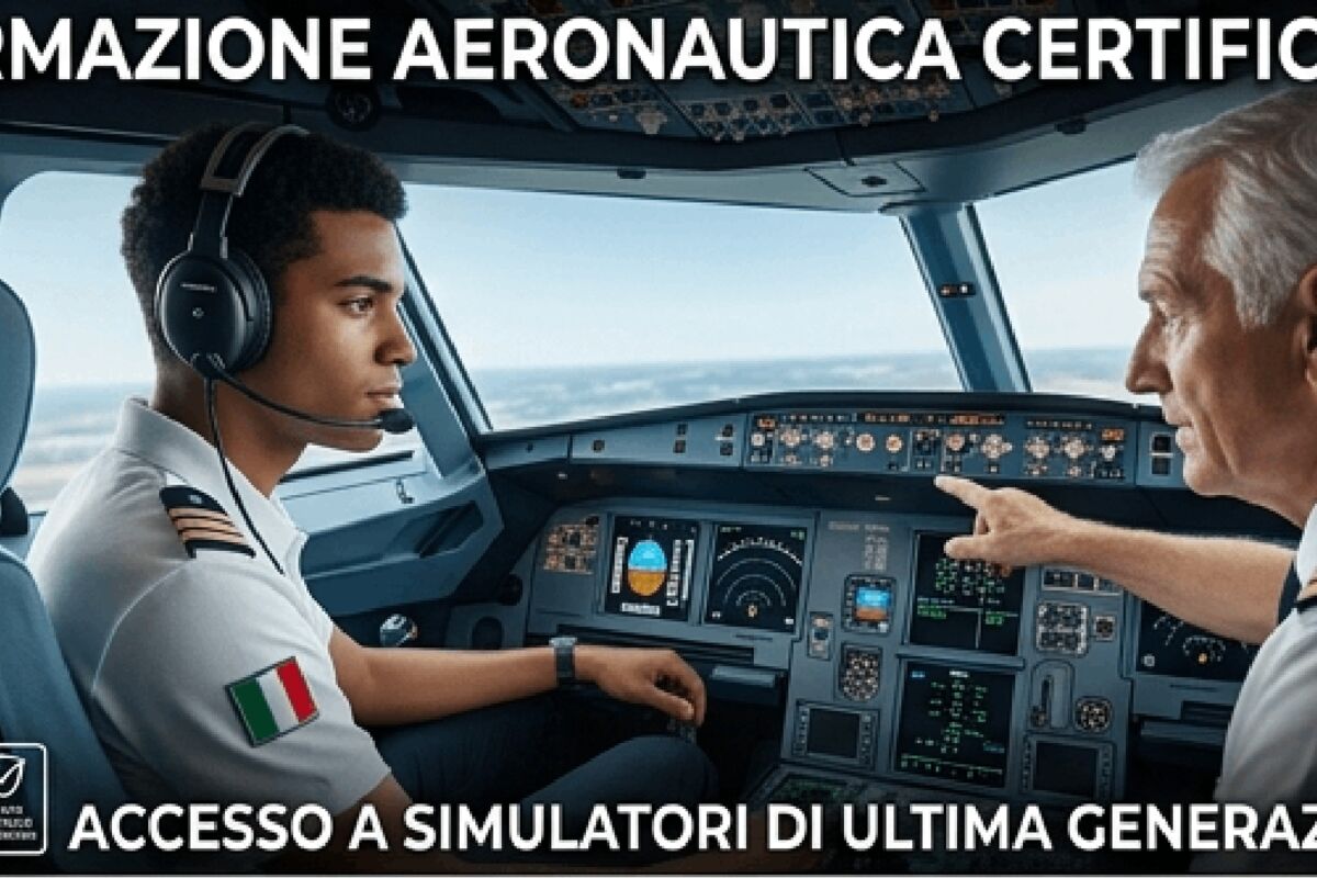 Decollare verso il Futuro: Guida Completa alla Formazione Aeronautica {in City}