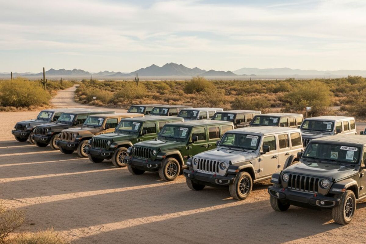 Guide to Affordable Bank-Owned Jeeps: Reliable Deals 2026
