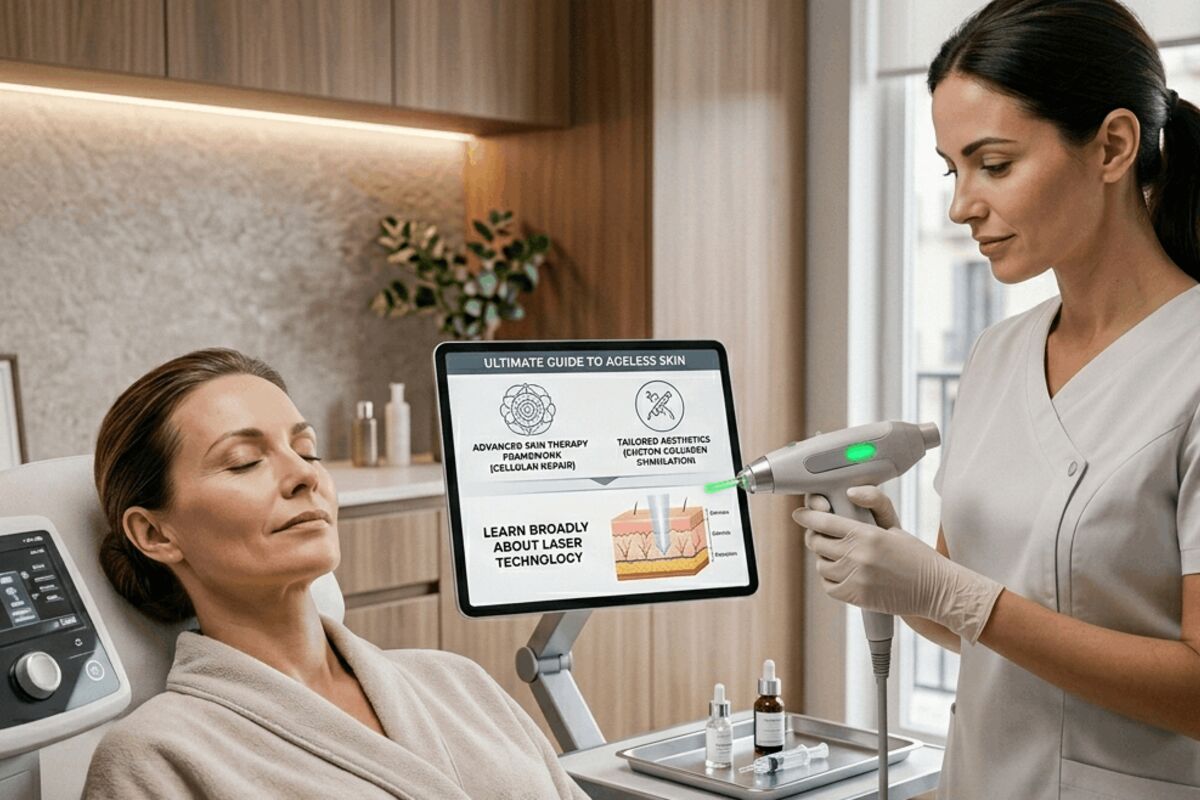 The Ultimate Guide to Ageless Skin: Unveiling Modern Facial Restoration Tech