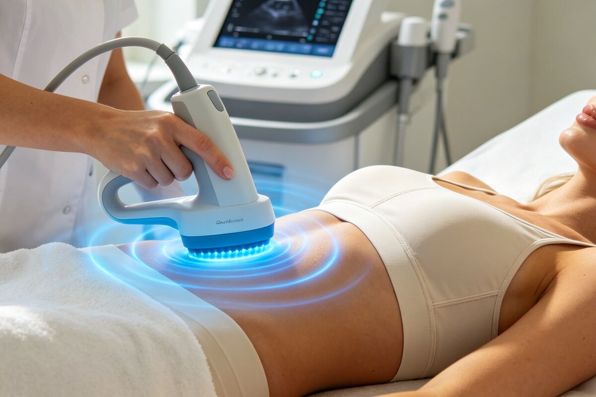 Non-Invasive Ultrasonic Fat Reduction: Safe Belly Fat Removal Without Surgery