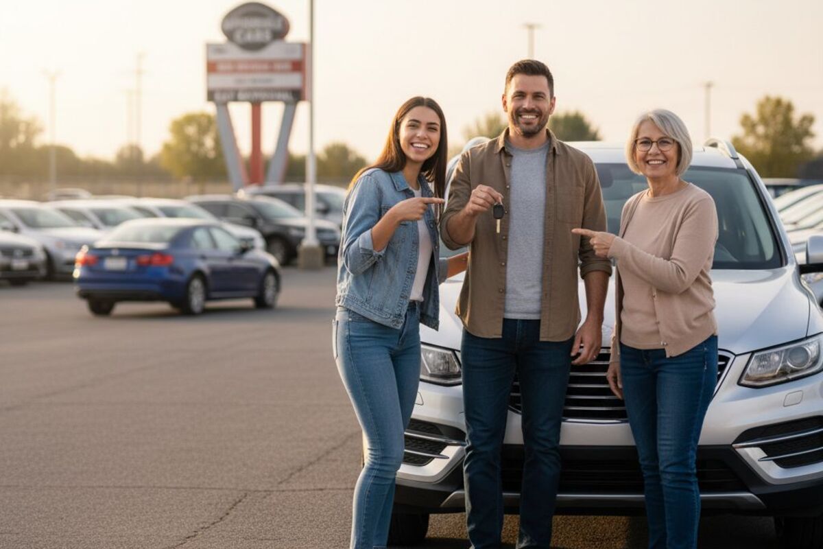 Rent-to-Own Cars: No Credit Check, No Deposit Options
