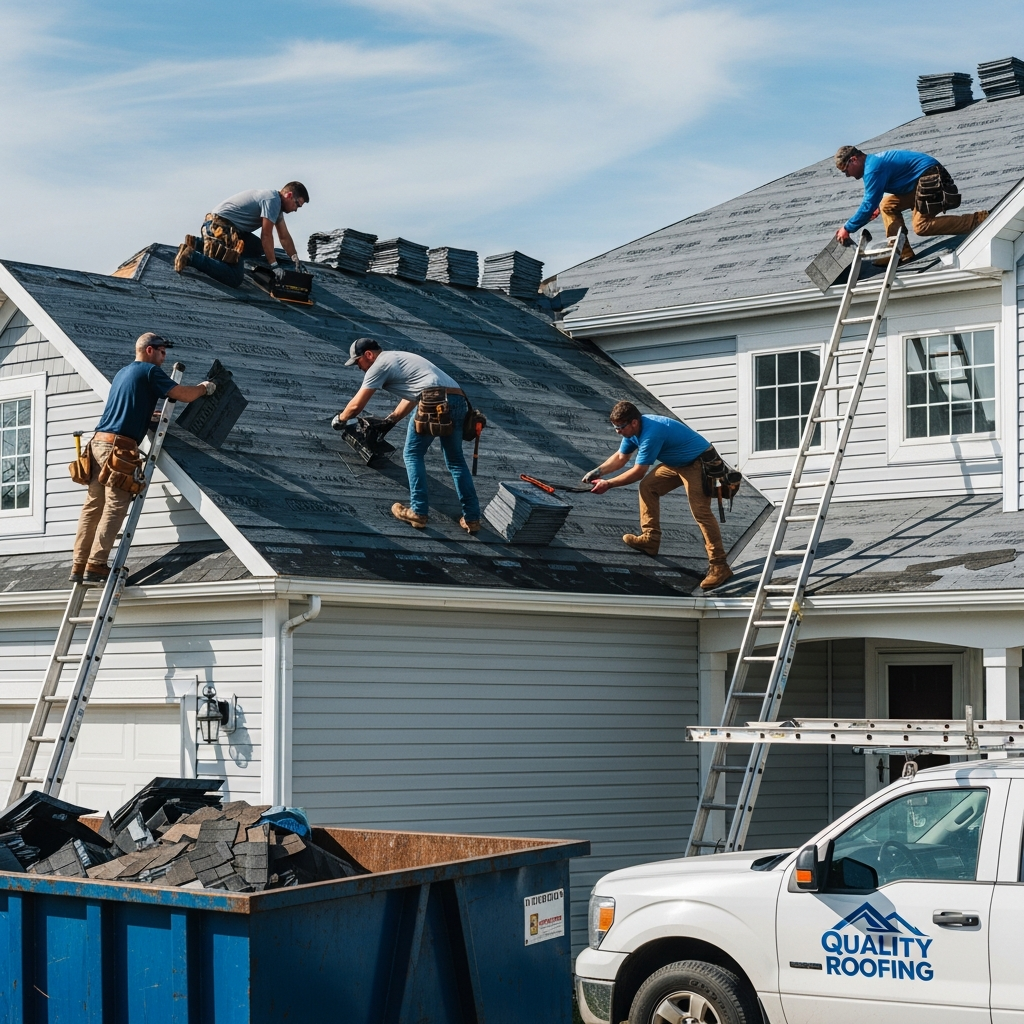 Roof Replacement Guide: Materials, Costs & Contractors