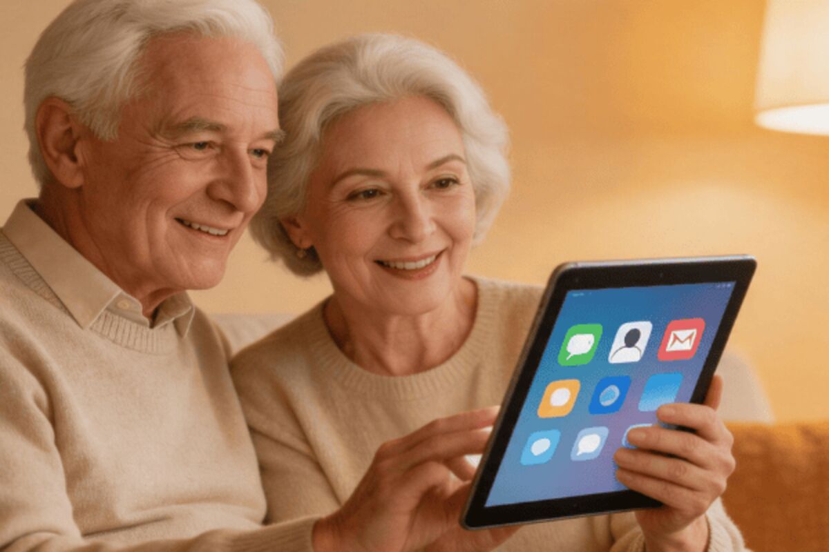 A Simple Guide to the Internet for Seniors: Connect, Learn & Stay Safe