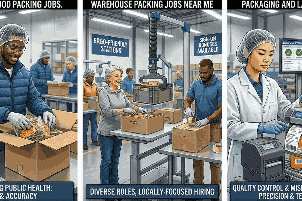 Securing Stability: A Guide to Warehouse Food Packing Jobs and Local Employment