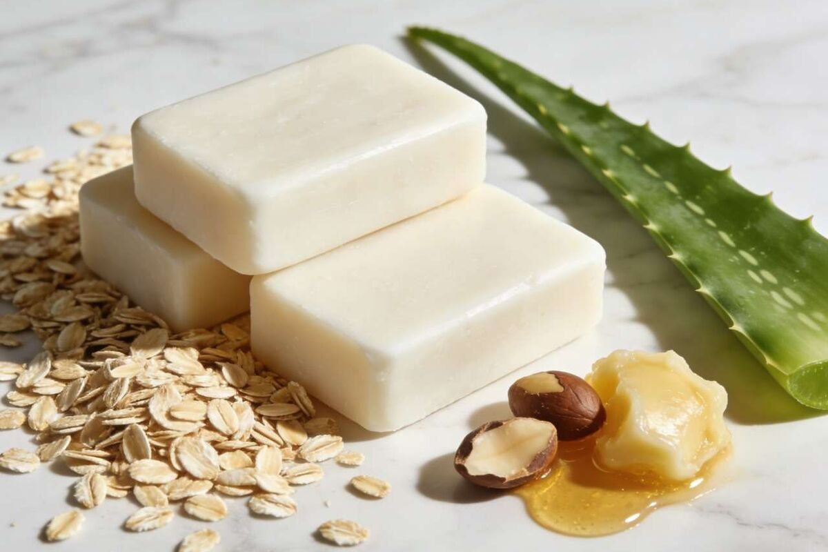 Soap to Help Soothe Itchy, Sensitive Skin