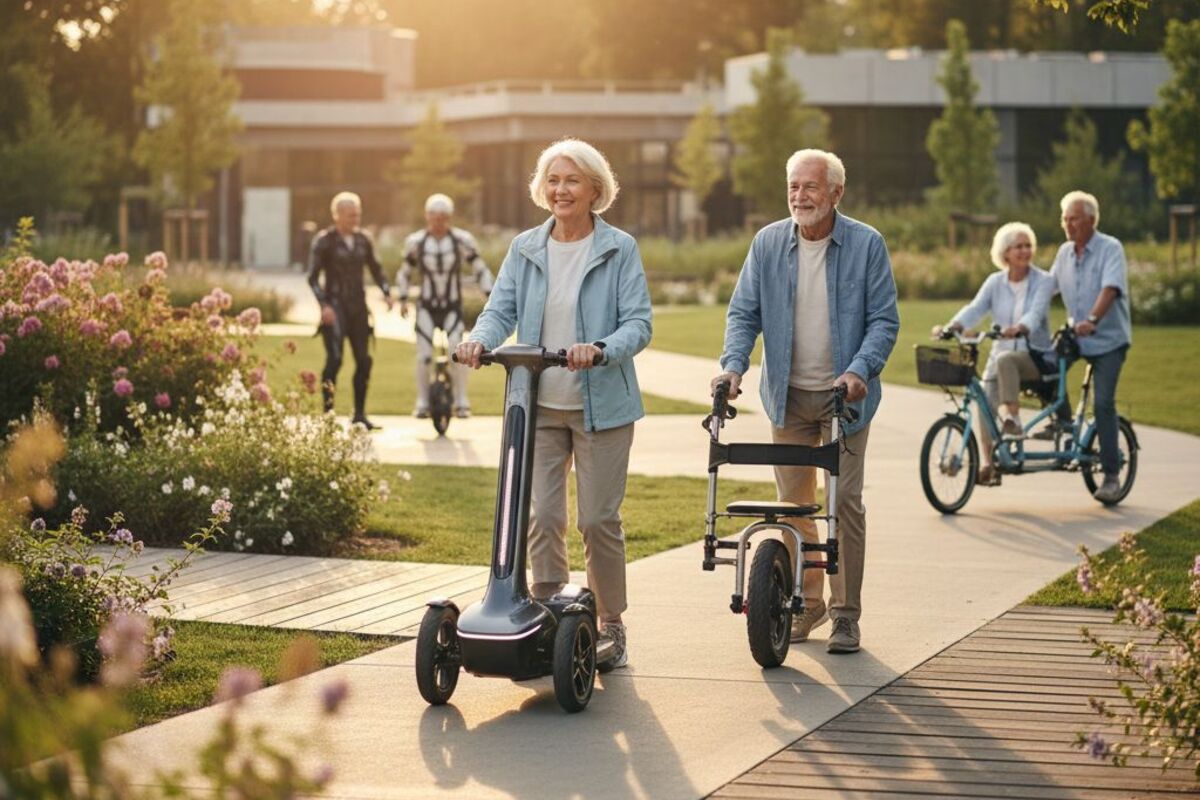 Understanding New Mobility Devices for Seniors