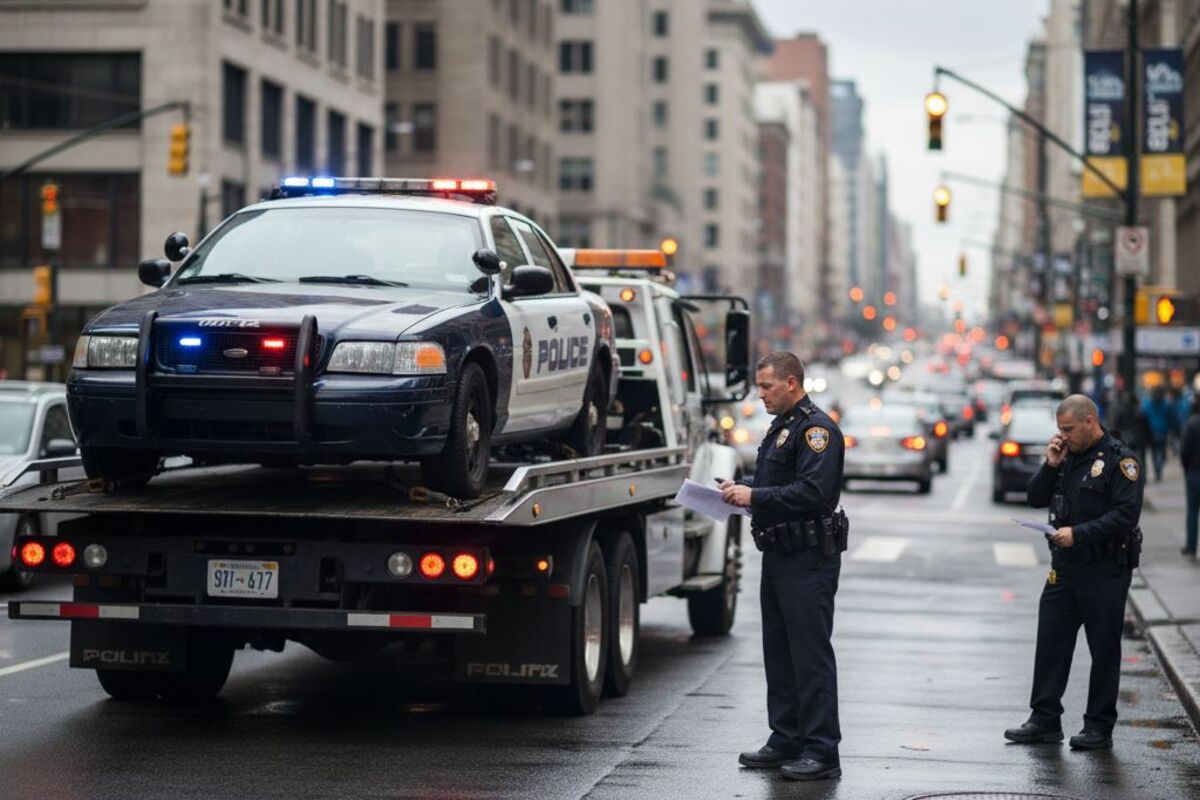 Understanding Police Car Impounds: What You Need to Know