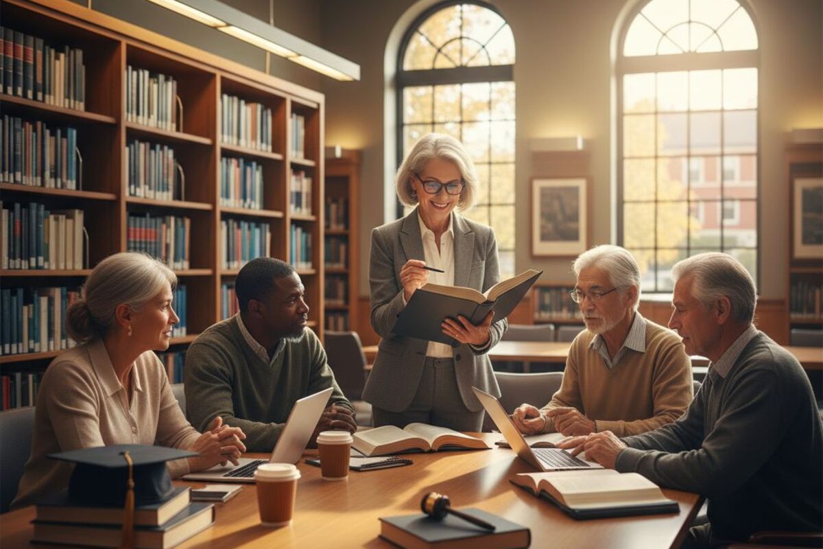 Unlocking Opportunities: Law School for Older Adults