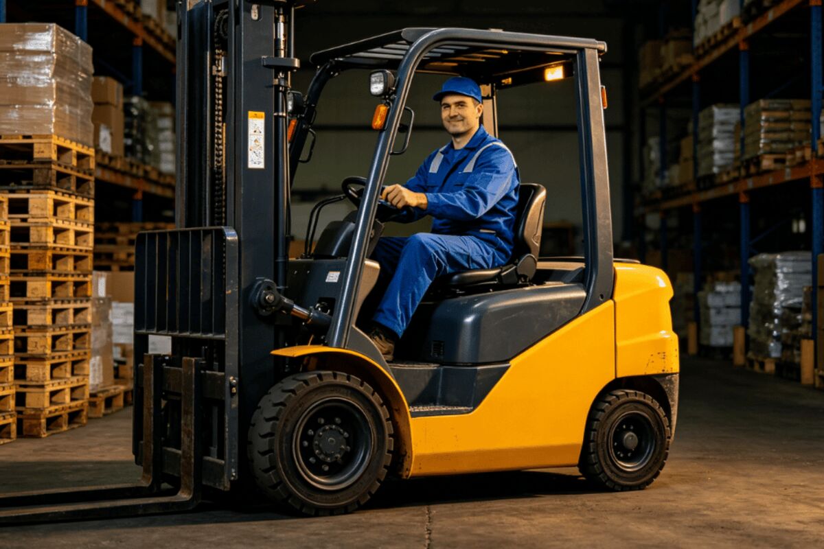 Warehouse Certification Paths with Forklift Training: What to Know