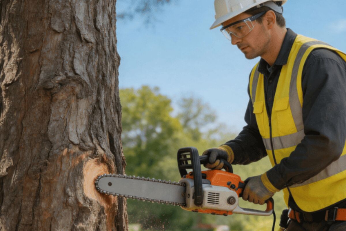 When to Call a Professional Tree Service: A Homeowner's Guide